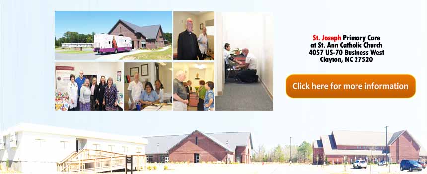 Medical clinic at St. Ann Catholic Church