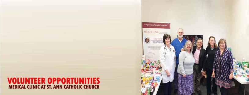 volunteer at St. Jospeh Primary Care